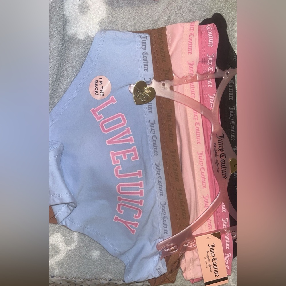 Juicy couture underwear